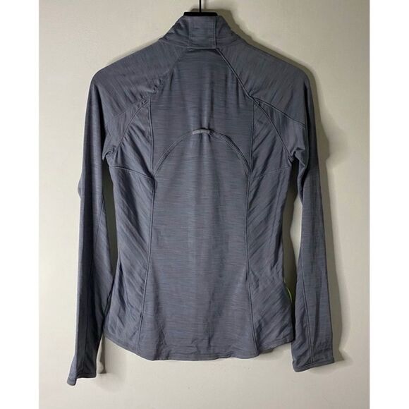 Athleta Running Wild Half Zip Pullover Top Size S - Picture 2 of 9
